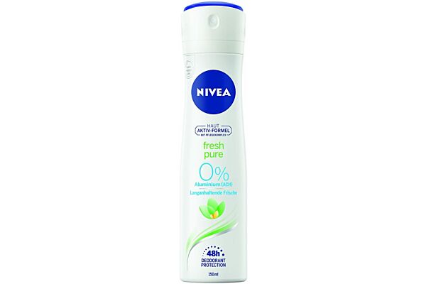 Nivea Deo Fresh Pure Aeros Female Spr 150 ml