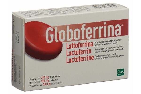 Globoferrina Kaps 200 mg 15 Stk