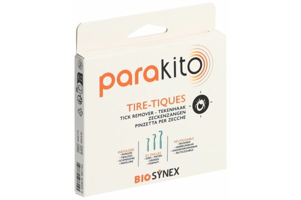 Parakito tire-tique 3 pce