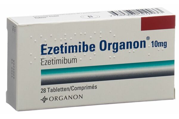 Ezetimibe Organon Tabl 10 mg 28 Stk