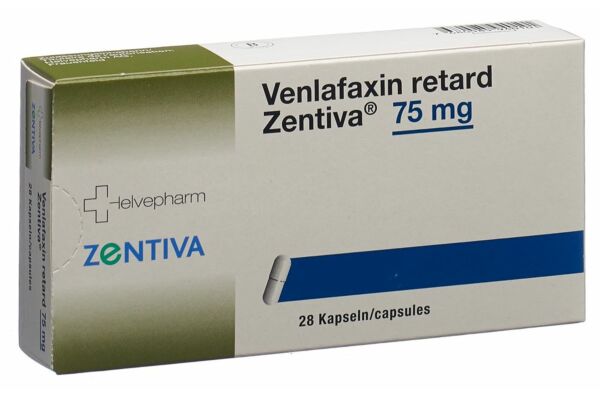 Venlafaxin retard Zentiva caps ret 75 mg 28 pce