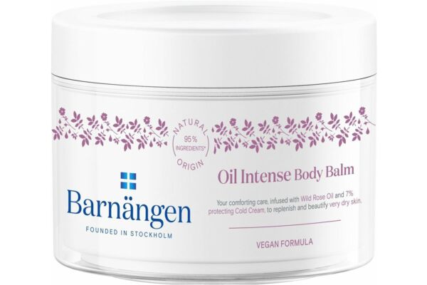 Barnaengen baume pour le corps oil intense pot 200 ml