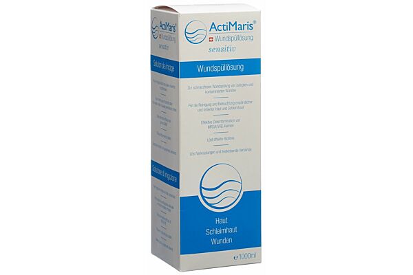 ActiMaris sensitiv Wundspüllösung Fl 1000 ml