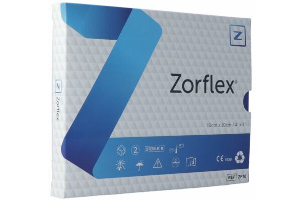 Zorflex 10x10cm 10 Stk