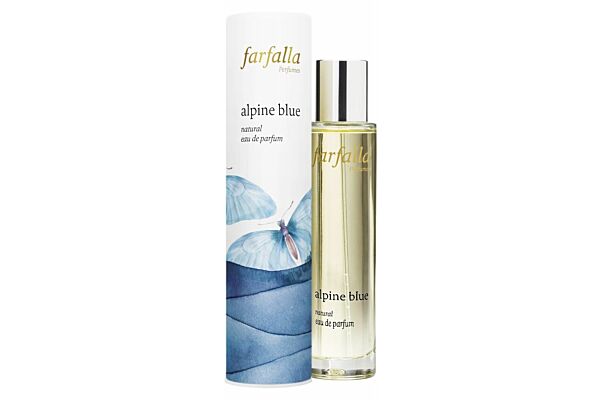 farfalla alpine blue natural eau de parfum 50 ml