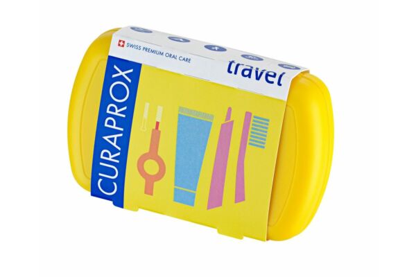 Curaprox Travel Set gelb