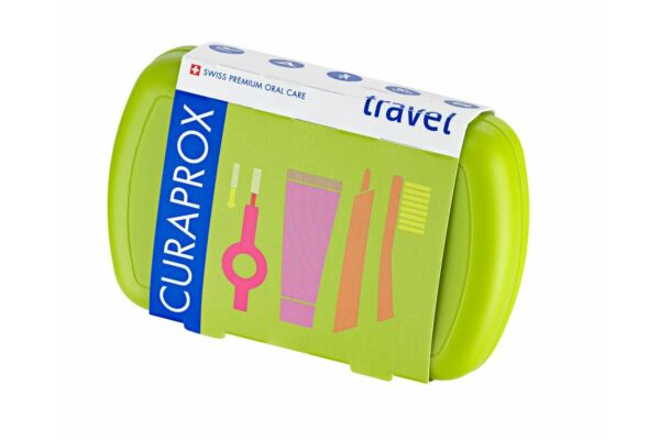 Curaprox Travel Set grün