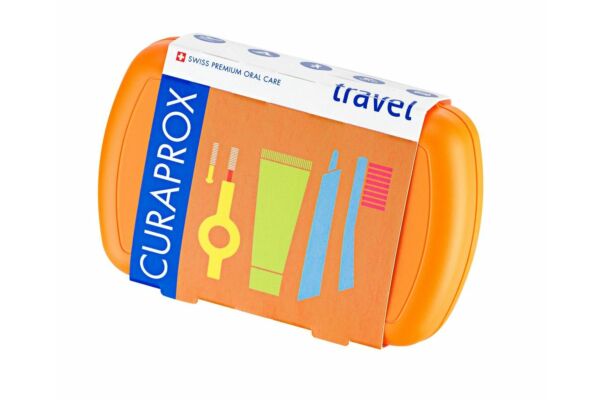 Curaprox Travel Set orange