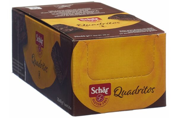 Schär Quadritos glutenfrei 20 x 40 g