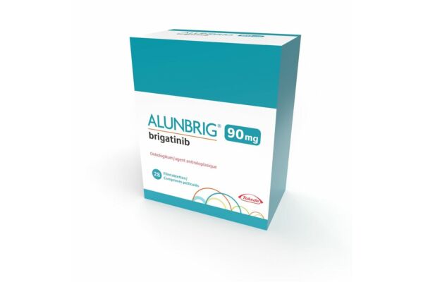 Alunbrig Filmtabl 90 mg 28 Stk