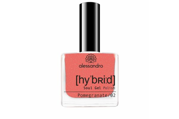 Alessandro International Hybrid Soul Gel Polish Pomegranate