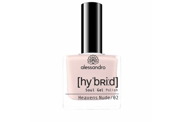 Alessandro International Hybrid Soul Gel Polish Heavens Nude