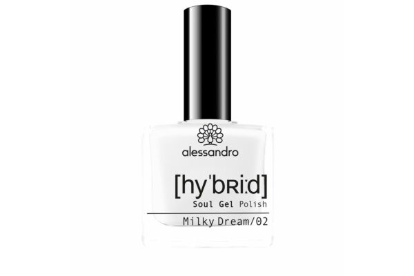 Alessandro International Hybrid Soul Gel Polish Milky Dream