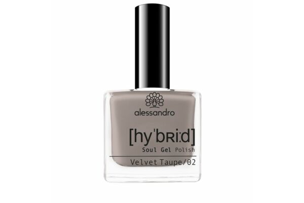 Alessandro International Hybrid Soul Gel Polish Velvet Taupe