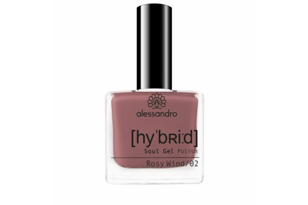 Alessandro International Hybrid Soul Gel Polish Rosy Wind