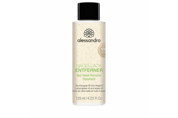 Alessandro International Bio Nailpolish Remover