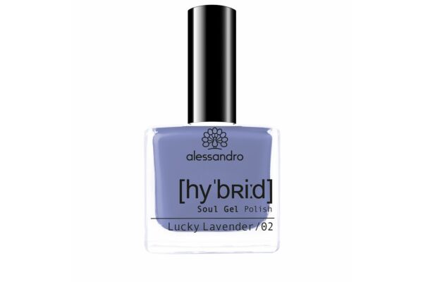 Alessandro International Hybrid Soul Gel Polish Lucky Lavendel