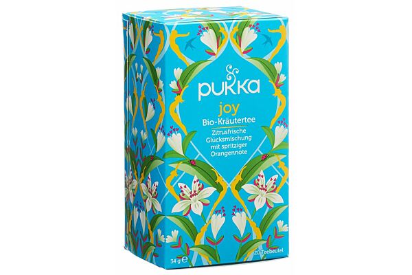 Pukka Joy Tee Bio deutsch Btl 20 Stk