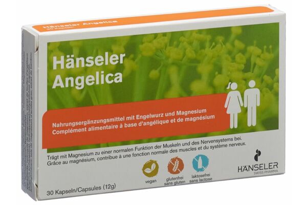 Hänseler Angelica caps 30 pce