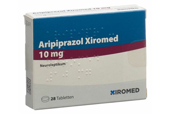 Aripiprazol Xiromed cpr 10 mg 28 pce