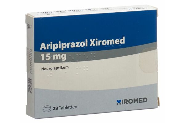 Aripiprazol Xiromed cpr 15 mg 28 pce