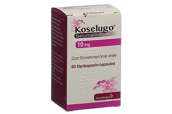 Koselugo Kaps 10 mg Ds 60 Stk