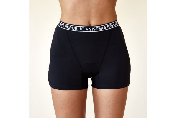 Sisters Republic Boxer Ginger M schwarz absorption super