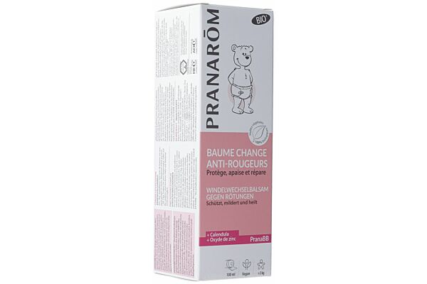 PRANAROM PranaBB Baume change anti rougeurs bio eco tb 100 ml