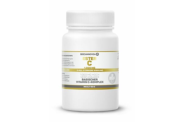 BIOCANNOVEA Ester C-Komplex pdr bte 150 g