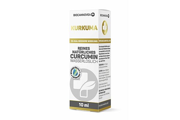 BIOCANNOVEA Kurkuma fl 10 ml