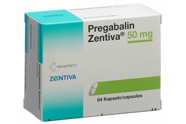 Pregabalin Zentiva Kaps 50 mg 84 Stk