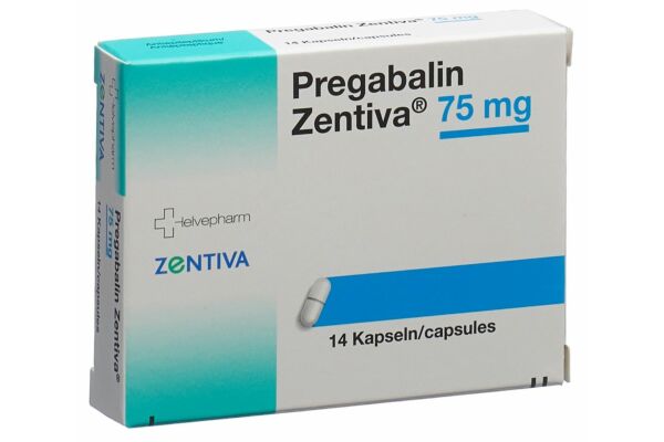 Pregabalin Zentiva caps 75 mg 14 pce