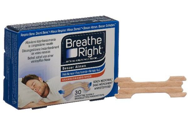 Breathe Right gross 30 Stk