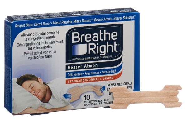 Breathe Right normal 10 Stk