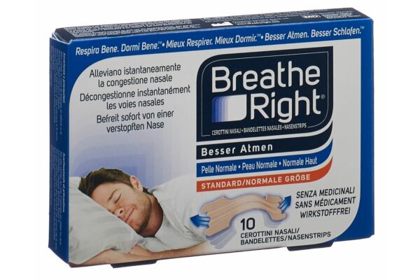 Breathe Right normal 10 Stk