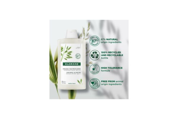 Klorane Avoine bio shampooing tb 100 ml