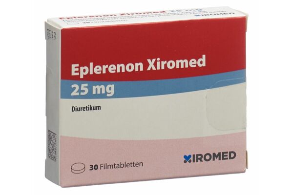 Eplerenon Xiromed Filmtabl 25 mg 30 Stk