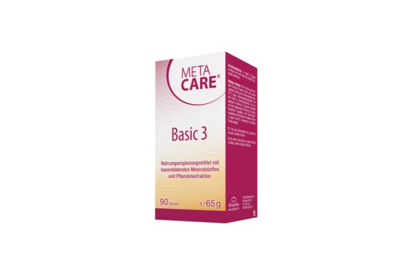 metacare Basic 3 caps bte 90 pce