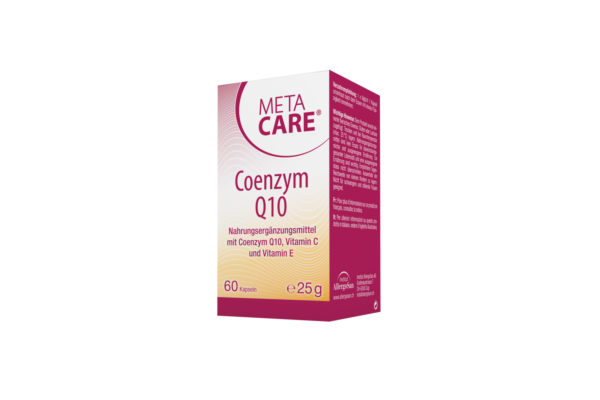 metacare Coenzym Q10 caps bte 60 pce