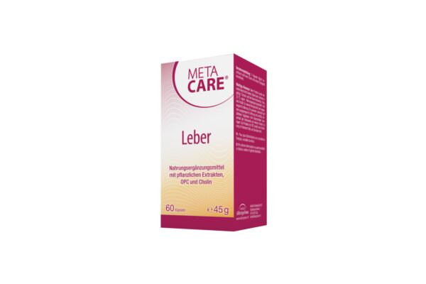 metacare Leber caps bte 60 pce