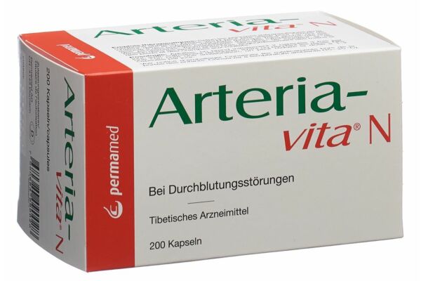 Arteria-vita N Kaps 200 Stk