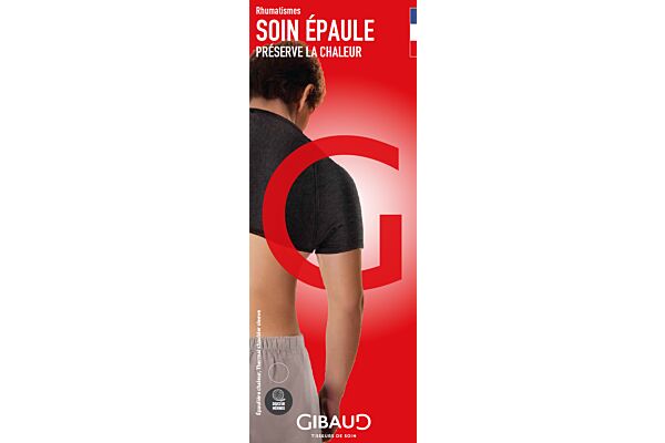 GIBAUD CHALEUR Epaulière M anthracite