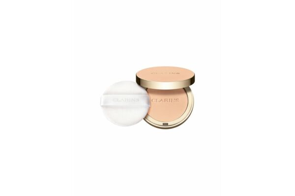 Clarins Poudre Compact Evermatte No 02