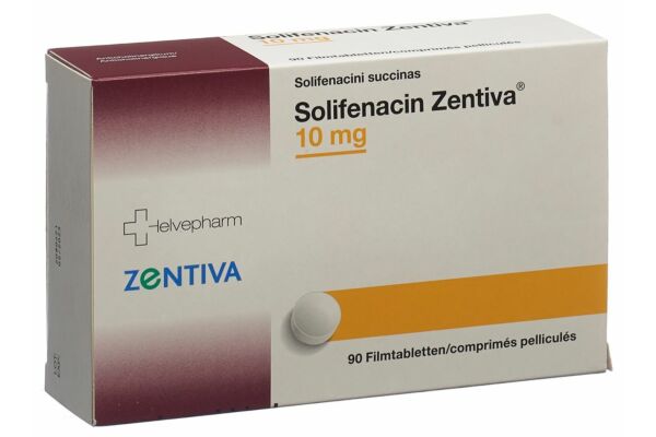 Solifenacin Zentiva cpr pell 10 mg 90 pce