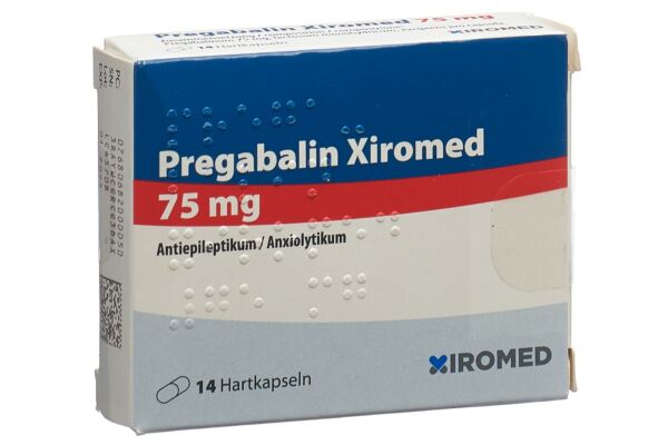 Pregabalin Xiromed Kaps 75 mg 14 Stk