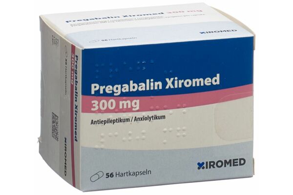 Pregabalin Xiromed Kaps 300 mg 56 Stk