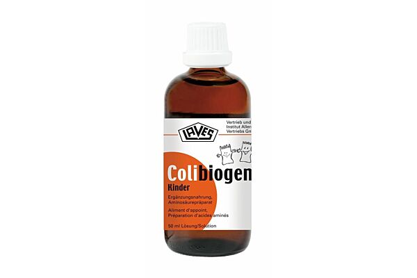 Colibiogen sol Kinder fl 50 ml