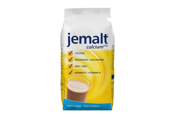 Jemalt Calcium Plus Plv Btl 450 g