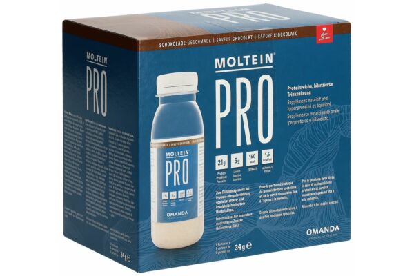 Moltein PRO 1.5 Schokolade 6 Fl 34 g