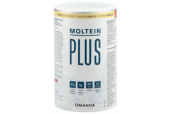 Moltein PLUS 2.5 Vanille Ds 400 g